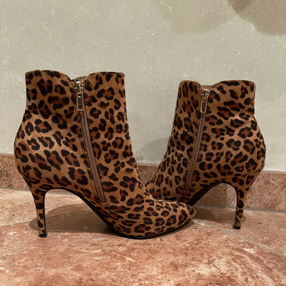 Zigisoho Leopard Shoes